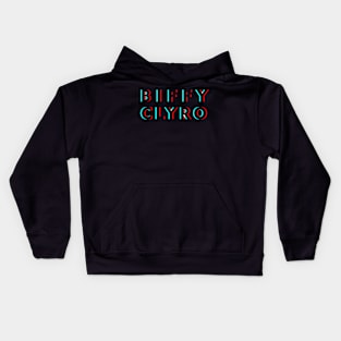 Biffy Clyro - Horizon Glitch Kids Hoodie